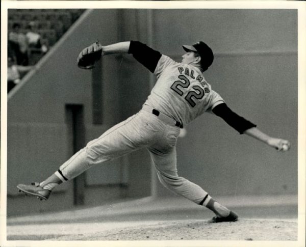 1965-69 circa Jim Palmer Baltimore Orioles "The Sporting News Collection Archives" Original Type 1 8" x 10" Photo (Sporting News Collection Hologram/MEARS Type 1 Photo LOA) - Lot of 3