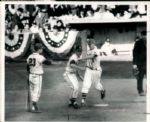 1958 World Series New York Yankees vs. Milwaukee Braves "TSN Collection Archives" Original Type 1 Photo (Sporting News Collection Hologram/MEARS Type 1 Photo LOA) - Lot of 48
