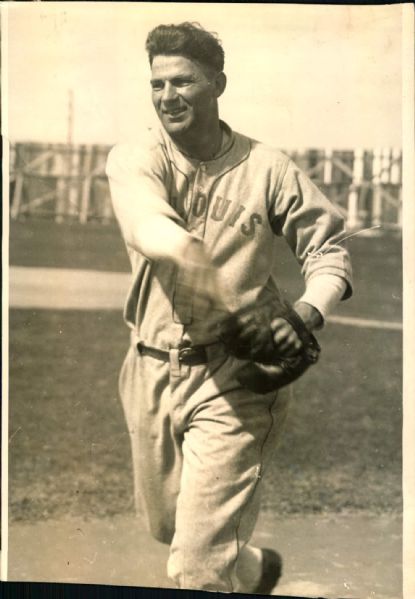 1929-31 Rip Collins St. Louis Browns "The Sporting News Collection Archives" Original 7" x 10" Photo (Sporting News Collection Hologram/MEARS Photo LOA)
