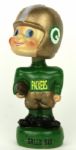 1970s Green Bay Packers Toes Up Plastic Nodder