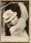 1960-90 circa Golf The Sporting News Collection Archives Original Photo (Sporting News Collection Hologram/MEARS Photo LOA) - Lot of 550