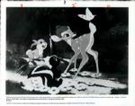 1940s to 1990s Disney Movies The Denver Post Original Photos (MEARS Photo LOA) - Lot of 100