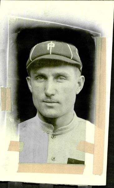 1915 Dave Bancroft Philadelphia Phillies Charles Conlon "The Sporting News Collection Archives" Original Type 1 6" x 9.5" Photo (Sporting News Collection Hologram/MEARS Type 1 Photo LOA)