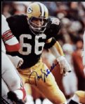 1990s Ray Nitschke Green Bay Packers Signed Photo - Lot of 3 - JSA