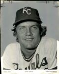 1975 George Brett Kansas City Royals "The Sporting News Collection Archives" Original 8" x 10" Production Art (Sporting News Collection Hologram/MEARS Photo LOA)