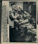 1952-96 Dean Smith The Sporting News Collection Archives Original Photos (Sporting News Collection Hologram/MEARS Photo LOA) - Lot of 80