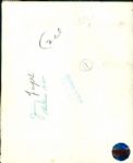 1945 Jimmie Foxx Philadelphia Phillies The Sporting News Collection Archives Original 8 x 10 Production Art (Sporting News Collection Hologram/MEARS Photo LOA)