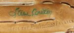 1984 Steve Carlton Philadelphia Phillies Game Worn Glove w/ team signed baseball - PBS TV Station Promotional prize!!! (MEARS LOA)