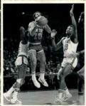 1967-77 circa Walt Frazier Knicks Type 1 8" x 10" Photo SPORT Magazine Collection Hologram (MEARS Type 1 Photo LOA) - Lot of 3