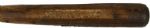 1899-1919 circa Fred Parent Sanford Bat Co. Side Written Professional Model Game Used Bat - 1903 Boston Red Sox member (MEARS LOA)