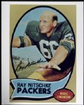 1990s Ray Nitschke Green Bay Packers Signed Photo - JSA