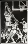 1975 Wes Unseld Washington Bullets "The Sporting News Collection Archives" Original Type 1 8.5" x 13" Choice Jumbo Oversized Photo (TSN Collection Hologram/MEARS Type 1 Photo LOA) 1:1, Unique