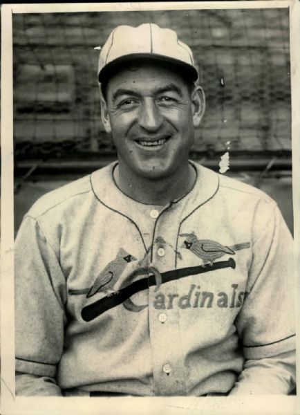 1930 Hi Bell St. Louis Cardinals "The Sporting News Collection Archives" Original Type 1 5" x 7" Photo (Sporting News Collection Hologram/MEARS Type 1 Photo LOA)