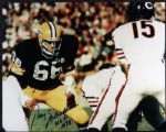 1990s Ray Nitschke Green Bay Packers Signed Photo - JSA