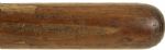 1917-21 Harry Hank Gowdy 1st Player to Enlist in WW 1 H&B Louisville Slugger Professional Model Game Used Bat - 1914 Boston Braves (MEARS A6.5) Handle specially wrapped in period wire!!!