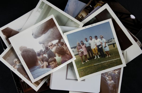 1970s Ray Nitschke Green Bay Packers Personal Photos - Lot of 28