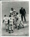 1948 World Series Cleveland Indians Boston Braves The Sporting News Collection Archives Original Type 1 Photos (Sporting News Collection Hologram/MEARS Type 1 Photo LOA) - Lot of 24