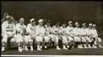 1958 St. Louis Cardinals Legends Dean Frisch Hornsby Sisler Musial "TSN Collection Archives" Original Type 1 7.5" x 13" Choice Jumbo Oversized Photo (TSN Hologram/MEARS Photo LOA) 1:1, Unique
