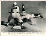 1961 World Series New York Yankees Cincinnati Reds "The Sporting News Collection Archives" Original Type 1 Photos (Sporting News Collection Hologram/MEARS Type 1 Photo LOA) - Lot of 36