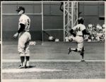 1970 Hank Aaron Atlanta Braves "The Sporting News Collection Archives" Original Type 1 7" x 9" Photo (Sporting News Collection Hologram/MEARS Type 1 Photo LOA)