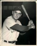 1954-59 circa Ted Kluszewski Cincinnati Reds The Sporting News Collection Archives Original Type 1 Photos (Sporting News Collection Hologram/MEARS Type 1 Photo LOA) - Lot of 10