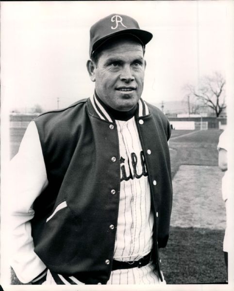 1962-67 Robin Roberts Philadelphia Phillies "The Sporting News Collection Archives" Original Type 1 8" x 10" Photo - Lot of 4 (Sporting News Collection Hologram/MEARS Type 1 Photo LOA)