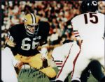 1990s Ray Nitschke Green Bay Packers Signed Photo - Lot of 3 - JSA