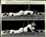 1980 World Series Kansas City Royals Philadelphia Phillies The Sporting News Collection Archives Original Photos (Sporting News Collection Hologram/MEARS Photo LOA) - Lot of 65