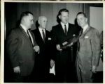 1961 World Series New York Yankees Cincinnati Reds The Sporting News Collection Archives Original Type 1 Photos (Sporting News Collection Hologram/MEARS Type 1 Photo LOA) - Lot of 36