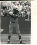 1967-73 circa Hank Aaron Atlanta Braves The Sporting News Collection Archives Original Type 1 8 x 10 Photo (Sporting News Collection Hologram/MEARS Type 1 Photo LOA) - Lot of 2