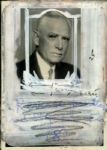 1925-35 Clark Griffith Washington Senators The Sporting News Collection Archives Original Type 1 Photos (Sporting News Collection Hologram/MEARS Type 1 Photo LOA) - Lot of 2