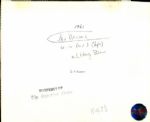 1962-67 Don Drysdale Los Angeles Dodgers The Sporting News Collection Archives Original Photos (Sporting News Collection Hologram/MEARS Photo LOA) - Lot of 6