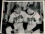 1948 World Series Cleveland Indians Boston Braves The Sporting News Collection Archives Original Type 1 Photos (Sporting News Collection Hologram/MEARS Type 1 Photo LOA) - Lot of 24
