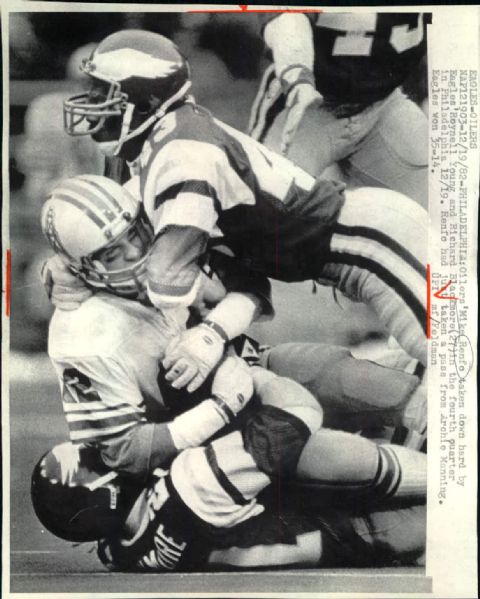 1960s to 1980s Assorted Football Photos "Chicago Sun-Times" Original Type 1 Photos (MEARS Type 1 Photo LOA) - Lot of 1000