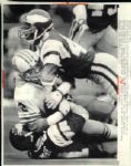 1960s to 1980s Assorted Football Photos "Chicago Sun-Times" Original Type 1 Photos (MEARS Type 1 Photo LOA) - Lot of 1000