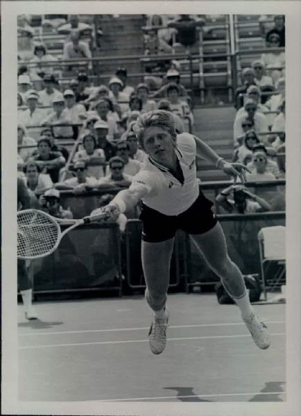 1972-94 Assorted Tennis Stars "The Sporting News Collection Archives" Original Photos (Sporting News Collection Hologram/MEARS Photo LOA) - Lot of 175