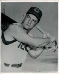 1954-59 circa Ted Kluszewski Cincinnati Reds The Sporting News Collection Archives Original Type 1 Photos (Sporting News Collection Hologram/MEARS Type 1 Photo LOA) - Lot of 10