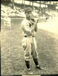 1927-31 circa Lance Richbourg Boston Braves "The Sporting News Collection Archives" Original 7" x 9.5" Photo (Sporting News Collection Hologram/MEARS Photo LOA)