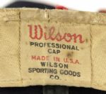 1963-67 Washington Senators Game Worn Cap