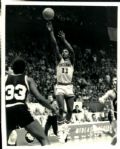 1980 circa Isiah Thomas Indiana Hoosiers "The Sporting News Collection Archives" Original 8" x 10" Photo (Sporting News Collection Hologram/MEARS Photo LOA)