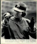 1980 World Series Kansas City Royals Philadelphia Phillies The Sporting News Collection Archives Original Photos (Sporting News Collection Hologram/MEARS Photo LOA) - Lot of 65