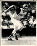 1968-80 circa Willie Stargell Pittsburgh Pirates "The Sporting News Collection Archives" Original Type 1 8" x 10" Photo (Sporting News Collection Hologram/MEARS Type 1 Photo LOA) - Lot of 3
