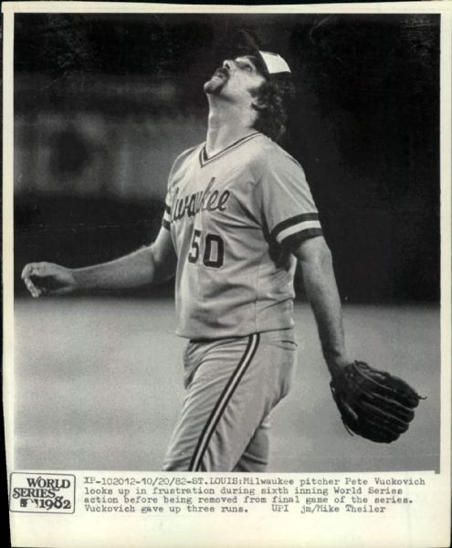 1982 World Series St. Louis Cardinals Milwaukee Brewers "The Sporting News Collection Archives" Original Type 1 Photos (Sporting News Collection Hologram/MEARS Type 1 Photo LOA) - Lot of 60