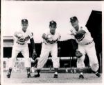 1934-58 St. Louis Cardinals "The Sporting News Collection Archives" Original Type 1 Photos (Sporting News Collection Hologram/MEARS Type 1 Photo LOA) - Lot of 17