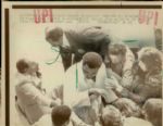 1971-76 Muhammad Ali Chicago Sun-Times Original Type 1 Laser Photo - Lot of 12 (Sun Times Hologram/MEARS Type 1 Photo LOA)