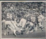 1973 Denver Broncos Lot #2 The Denver Post Original Type 1 Photos (Denver Post Hologram/MEARS Type 1 Photo LOA) - Lot of 33