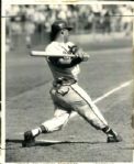 1959 Eddie Matthews Milwaukee Braves "The Sporting News Collection Archives" Original 8" x 10" Photo (Sporting News Collection Hologram/MEARS Photo LOA)