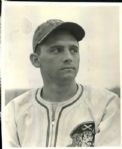 1942 Nick Strincevich Pittsburgh Pirates "The Sporting News Collection Archives" Original 8" x 10" Photo (Sporting News Collection Hologram/MEARS Photo LOA)