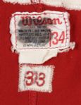 1967-72 UW Wisconsin Badgers Game Worn Basketball Shorts With Style Match