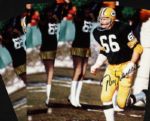 1990s Ray Nitschke Green Bay Packers Signed 8" x 10" Photo - Lot of 3 - JSA